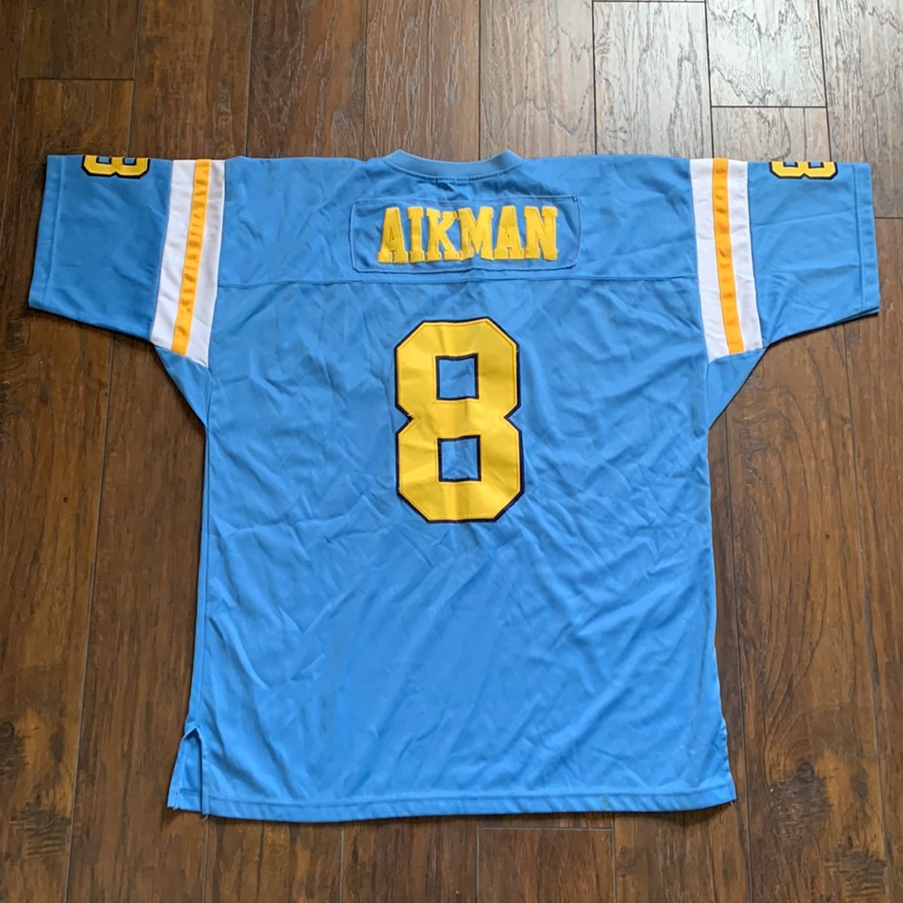 Troy Aikman vintage UCLA jersey